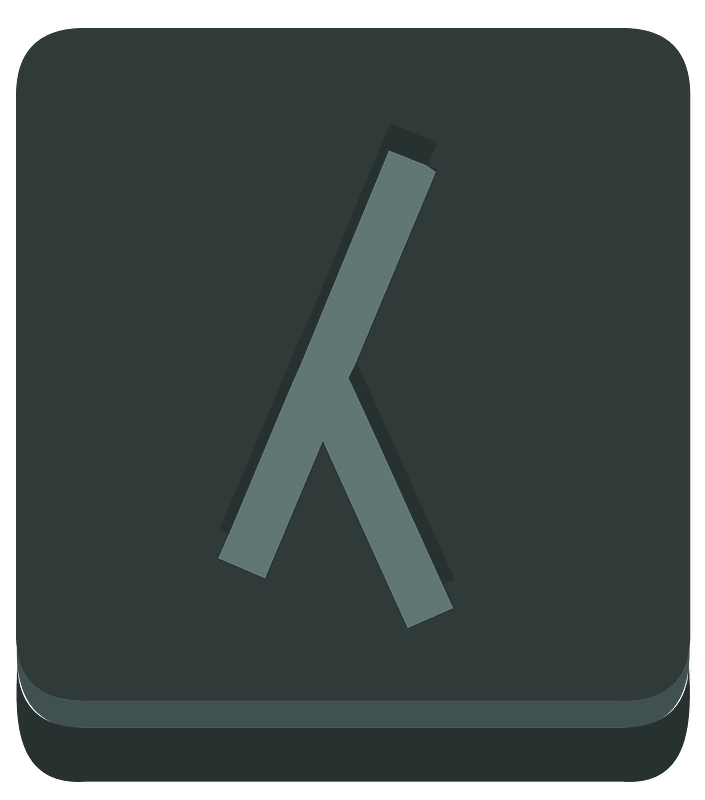 Black square runes