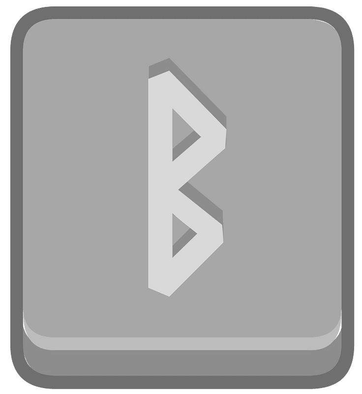 Grey square outlined runes