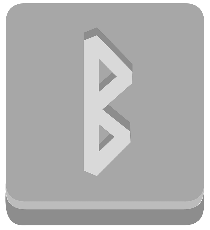 Grey square runes