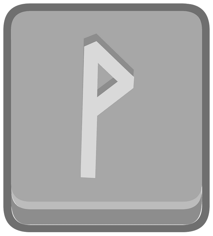 Grey square outlined runes