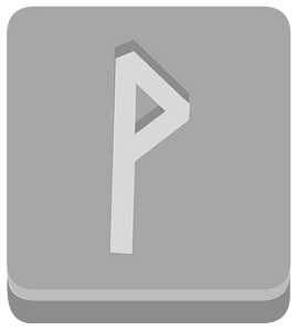 Grey square runes