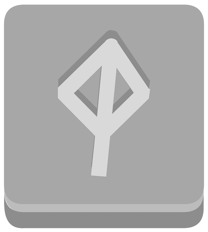Grey square runes