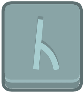 Blue square outlined runes