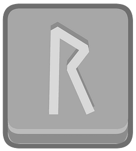 Grey square outlined runes