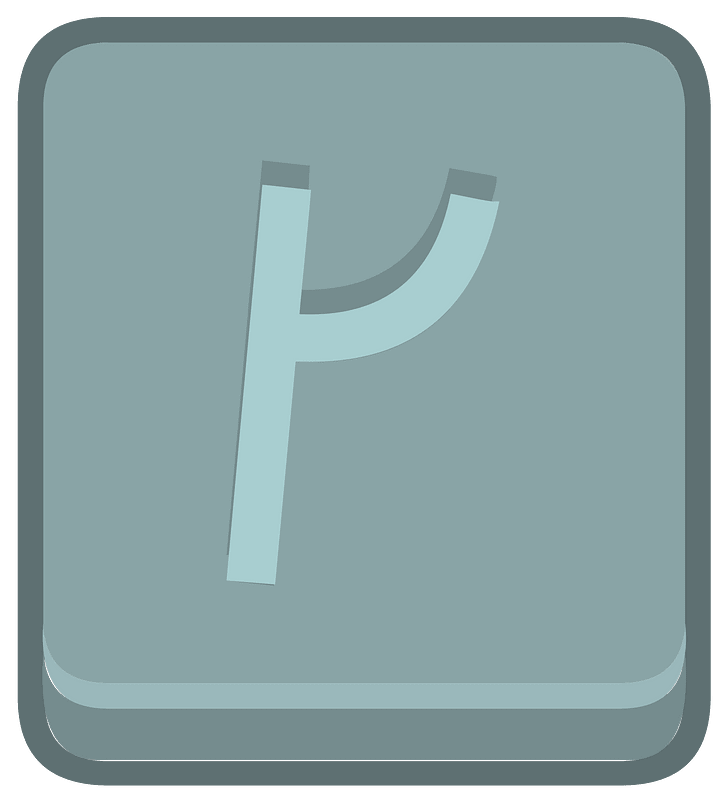 Blue square outlined runes