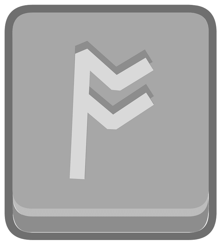Grey square outlined runes