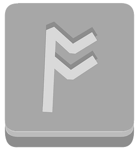 Grey square runes