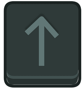 Black square outlined runes