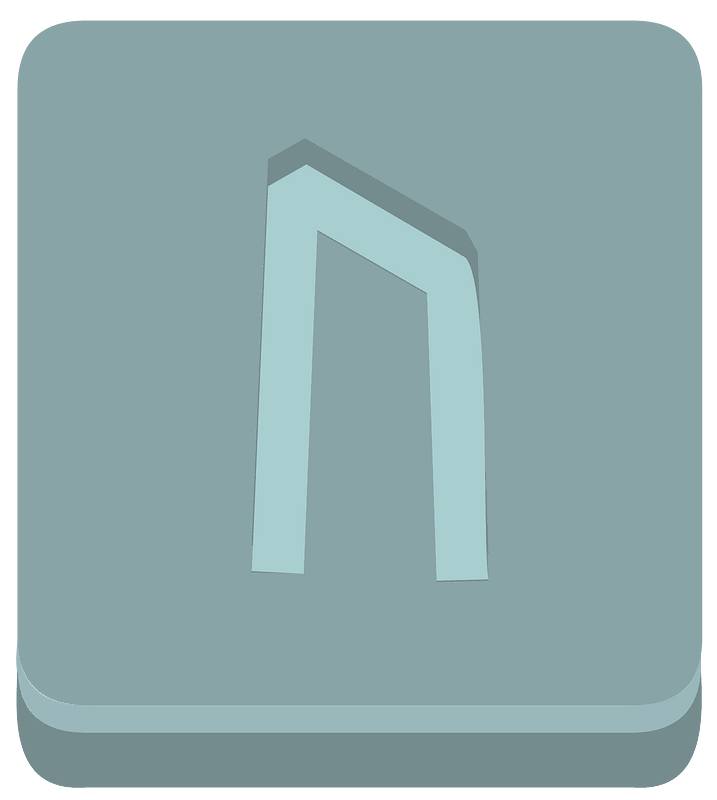 Blue square runes