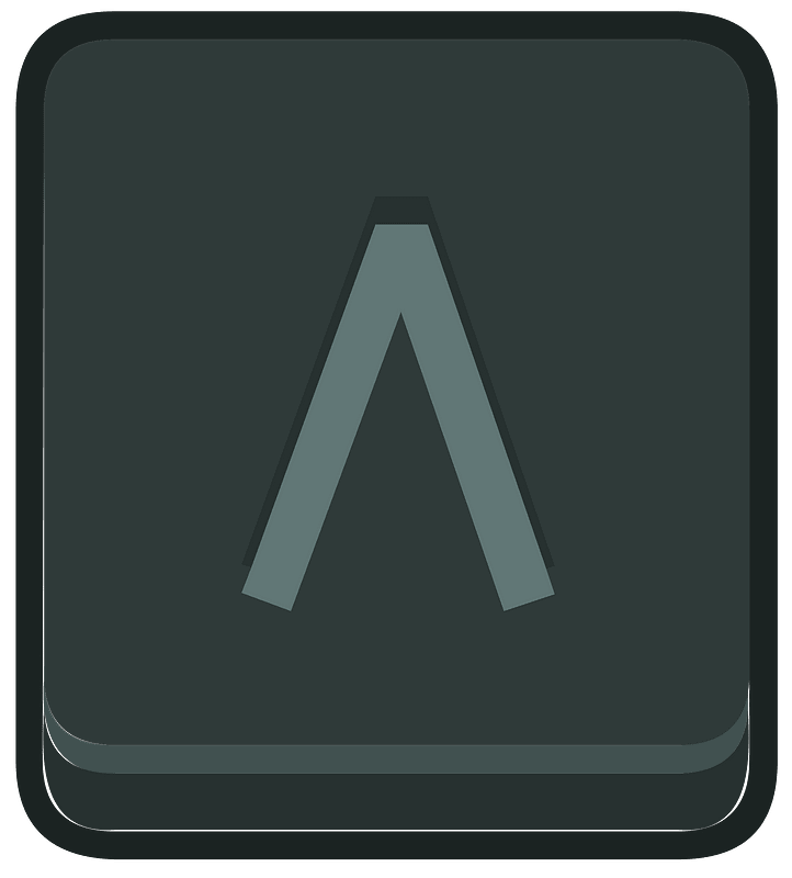 Black square outlined runes