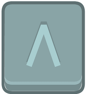 Blue square outlined runes