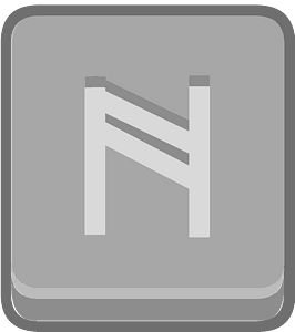 Grey square outlined runes