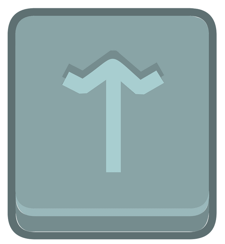 Blue square outlined runes