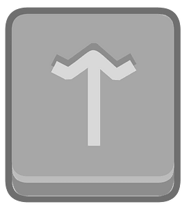 Grey square outlined runes