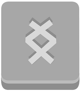 Grey square runes