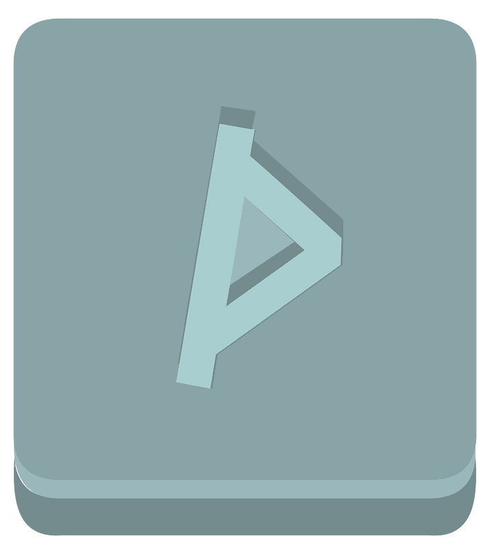 Blue square runes