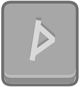 Grey square outlined runes