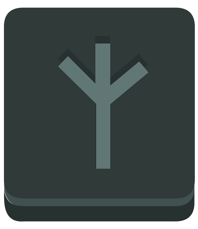 Black square runes