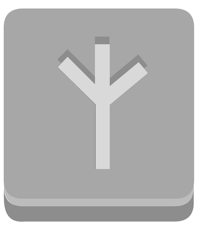 Grey square runes
