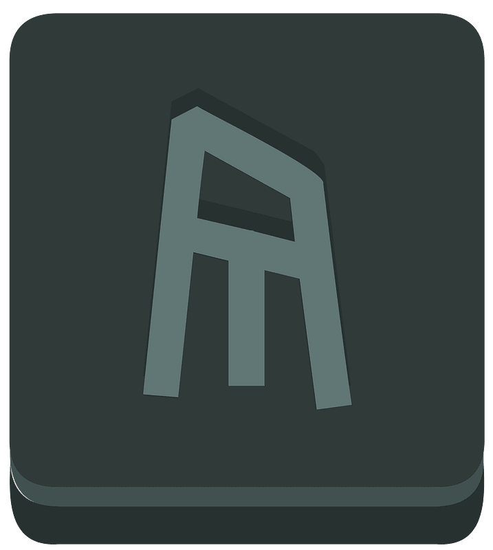 Black square runes