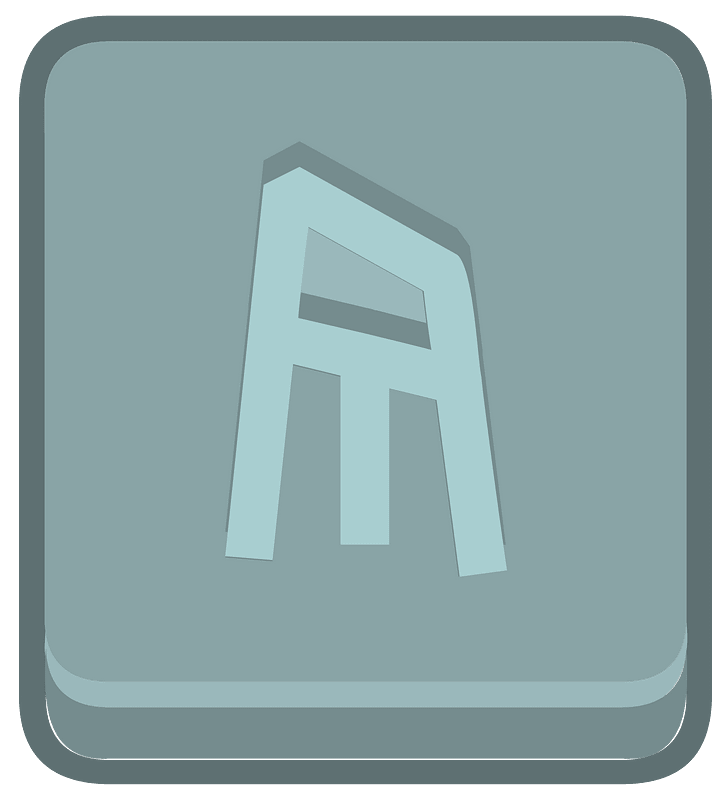 Blue square outlined runes