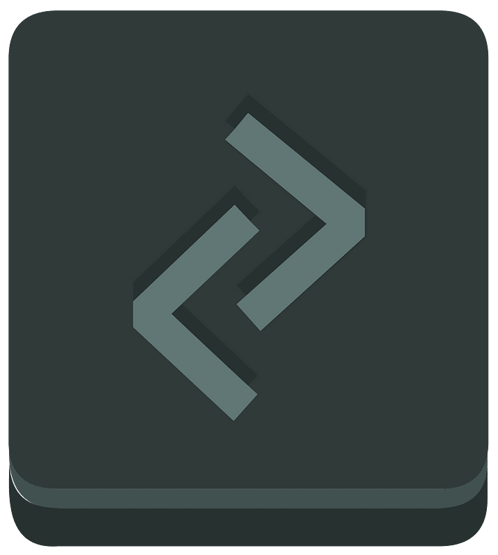 Black square runes