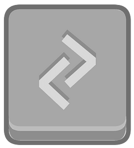 Grey square outlined runes