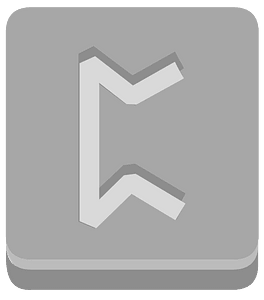 Grey square runes