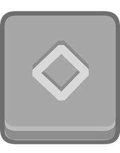 Grey square outlined runes