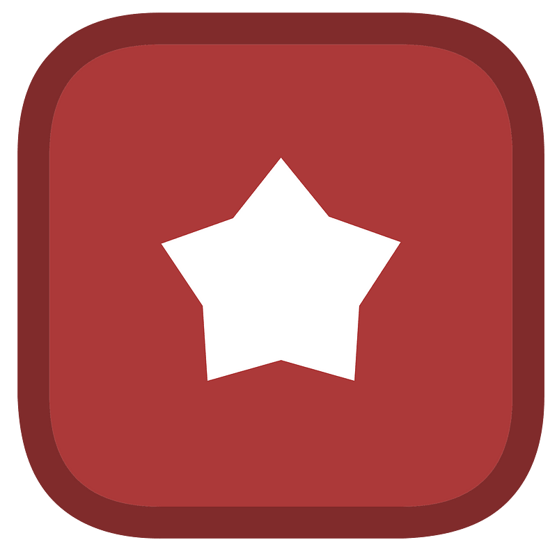Rounded shield 04-03 red