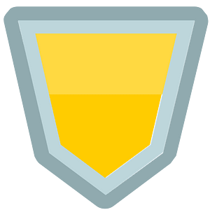 Shield 06-01 yellow