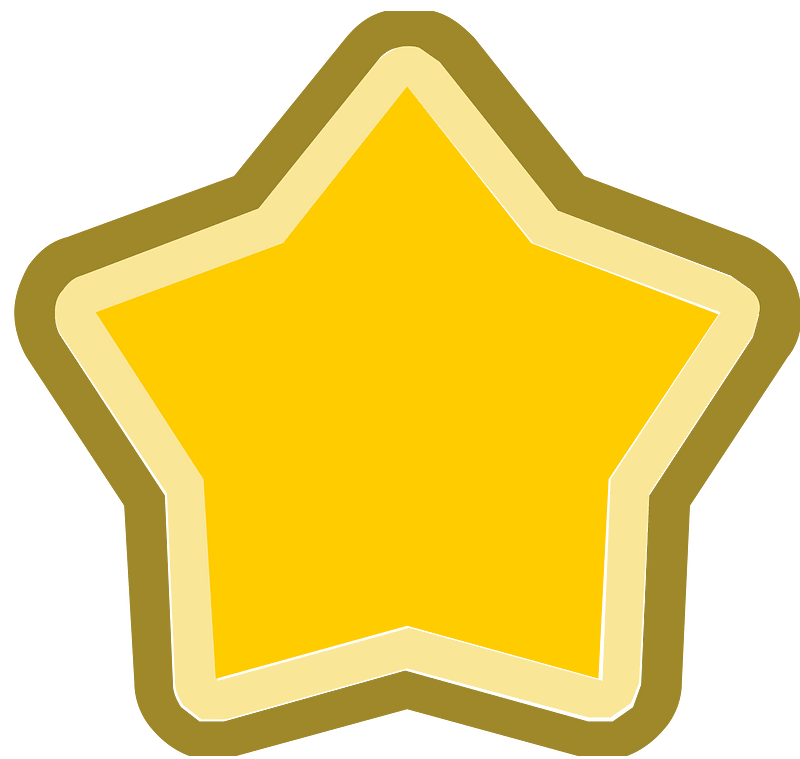 Yellow star