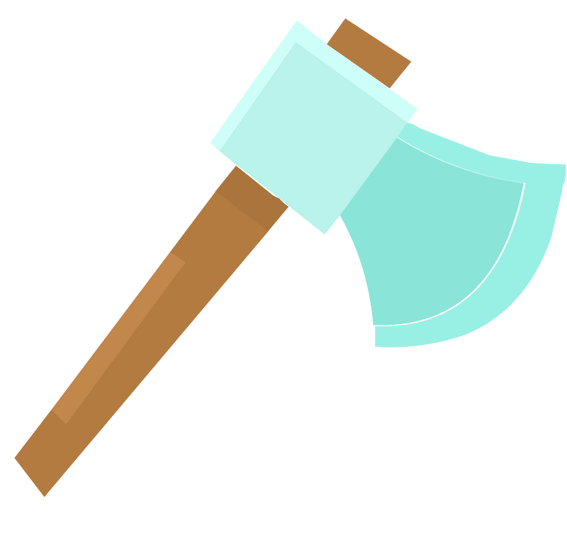 Axe 01 blue