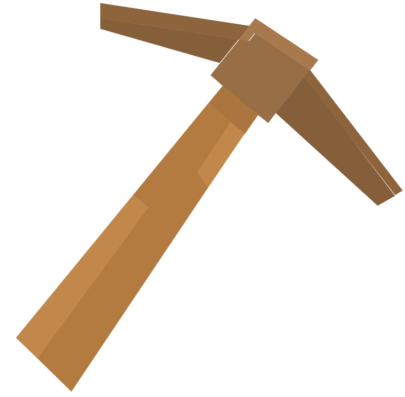 Pickaxe 01 brown