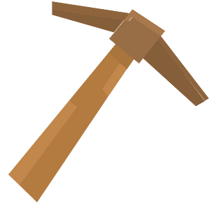 Pickaxe 01 brown