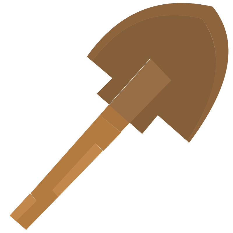 Spade 05 brown
