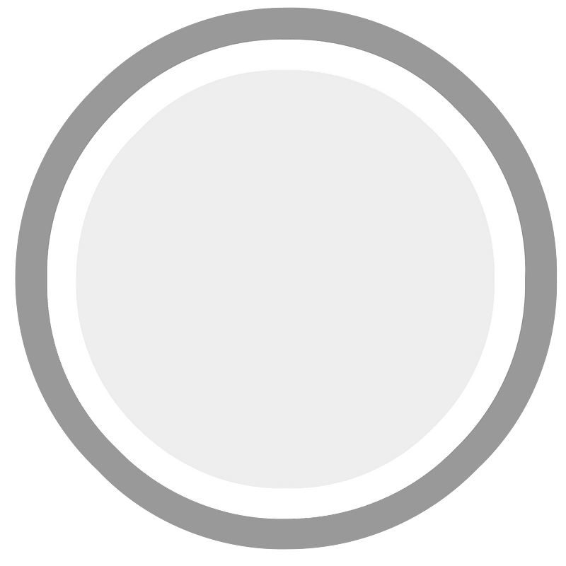 Grey ui buttons 10-30 circle