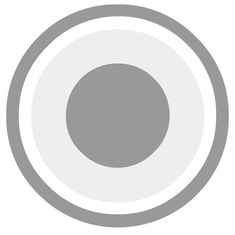 Grey ui buttons 10-28 point