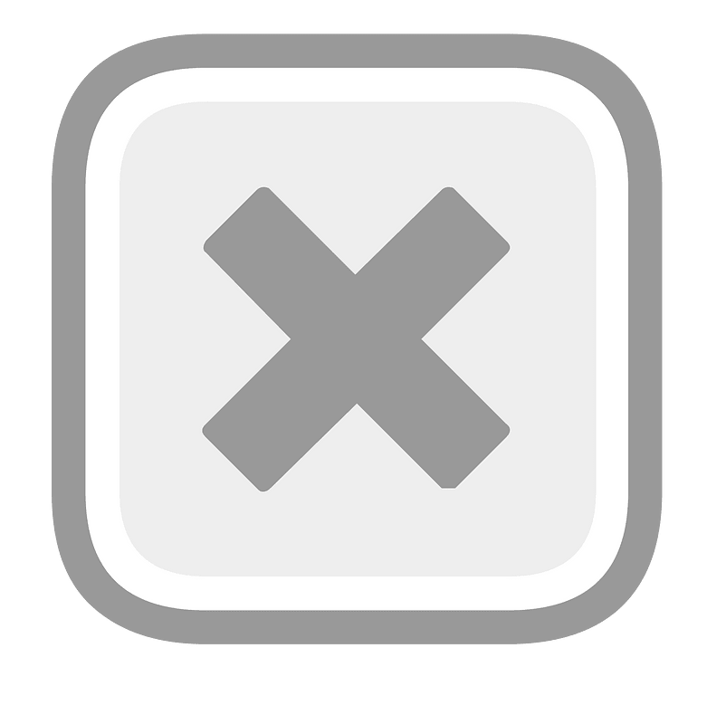 Grey ui buttons 10-25 cancel