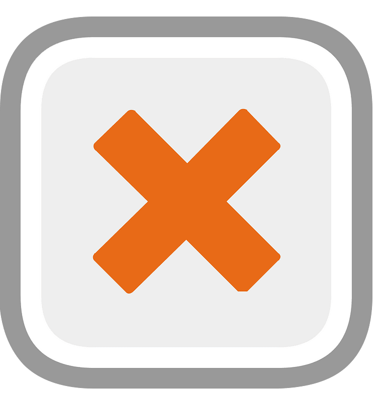 Red ui buttons 09-22 cancel