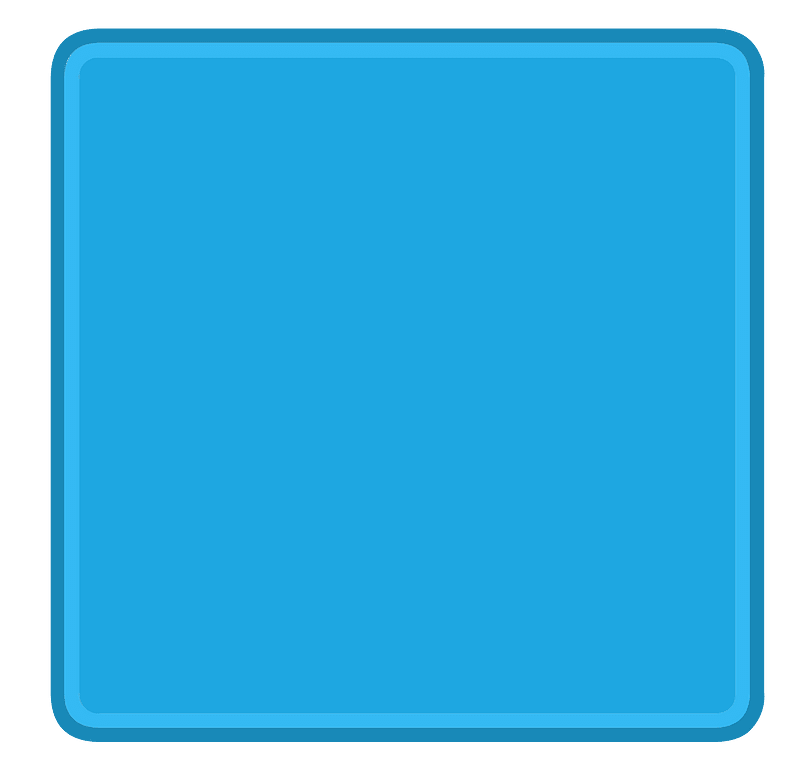 Blue ui buttons 08-04 square