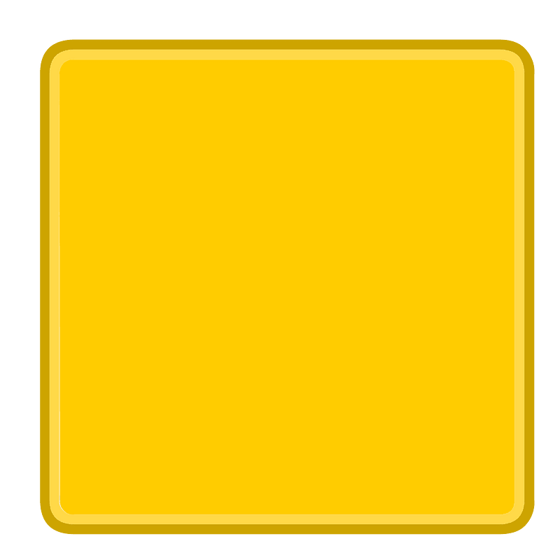 Yellow ui buttons 06-20 square