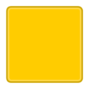 Yellow ui buttons 06-20 square