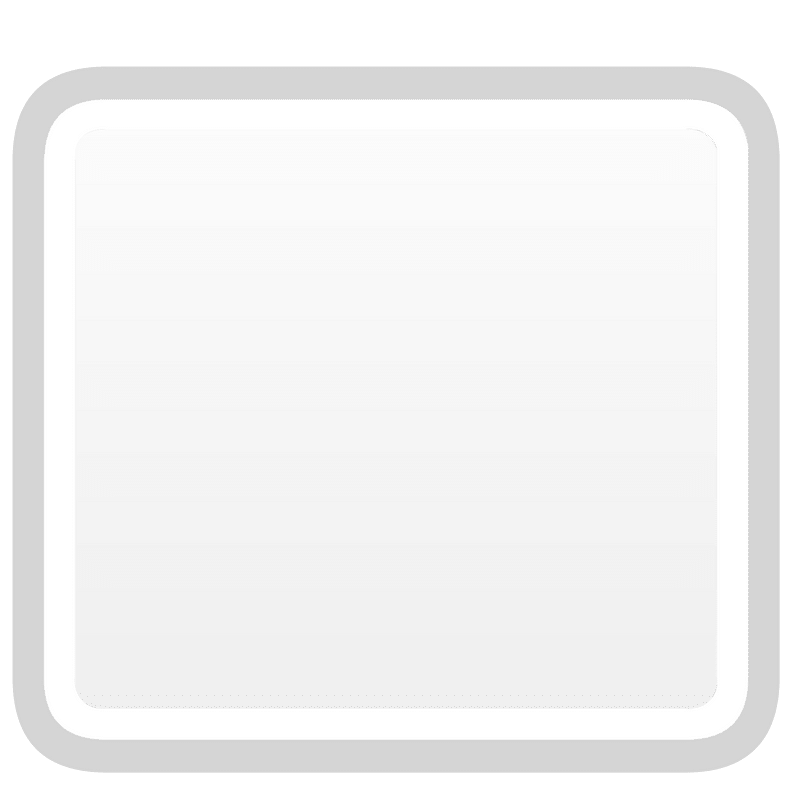 Grey ui buttons 10-17 square