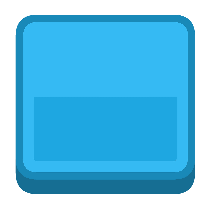 Blue ui buttons 08-16 square