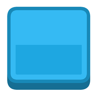 Blue ui buttons 08-16 square