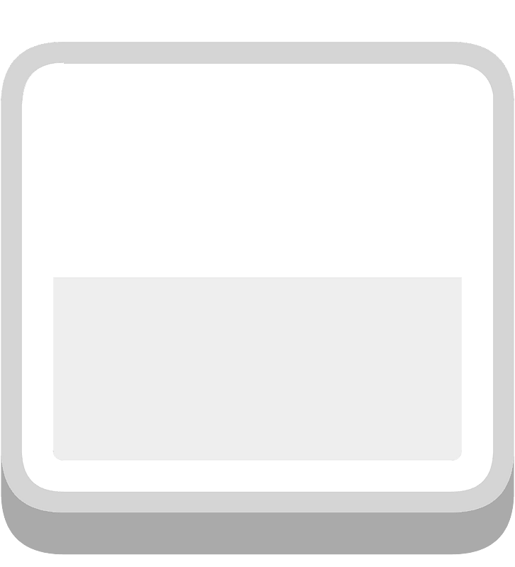Grey ui buttons 10-22 square