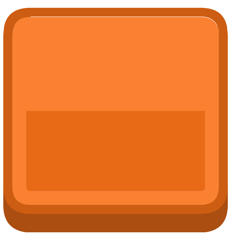 Red ui buttons 09-16 square