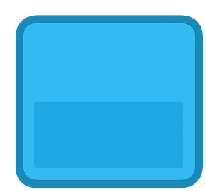 Blue ui buttons 08-17 square