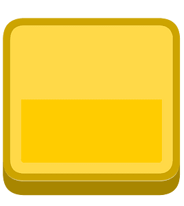 Yellow ui buttons 06-07 square